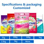 Laundry Detergent washing powder manufacturers 500g