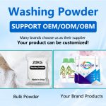 Laundry Detergent Washing Powder 20g 50g 80g manufacturers factory