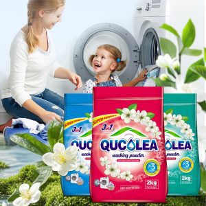 Laundry detergent product can easily remove sta...