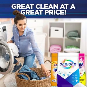 High quality laundry detergent